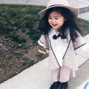 River Island mini poncho